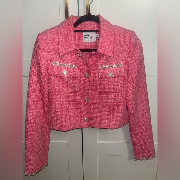 Self-Portrait Jackets & Blazers - SELF- PORTRAIT JACKET